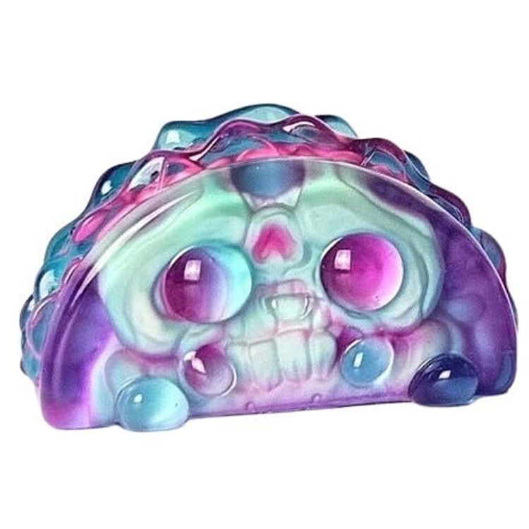 Motley Miscreations x d3db0y Doublecast Crunchee Taco by Dedboy