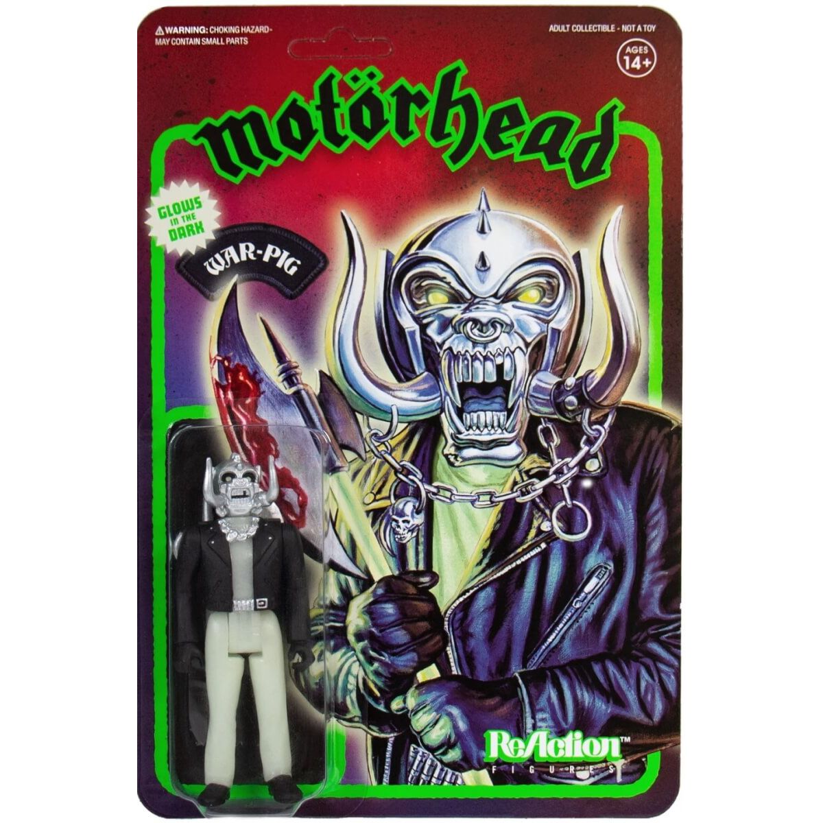 Motorhead - Warpig (GID)