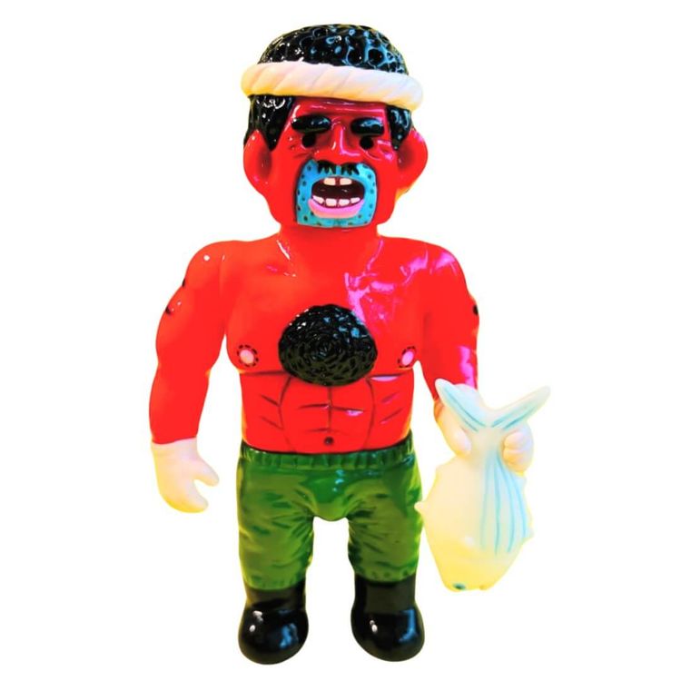 Motoyoshi Nabura (Red) by Dehara Yukinori