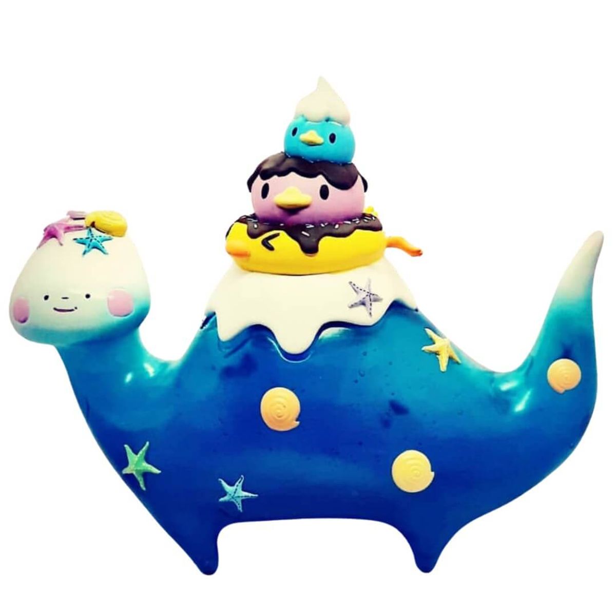 Mount Fuji Dino x Mossyjanny