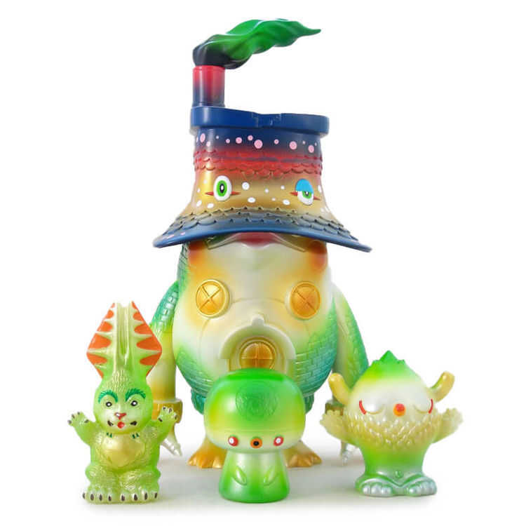 Mount Kobo Kaijindoumei Dream House Monster (Green) by Dream Rocket (Yajima Junichi)
