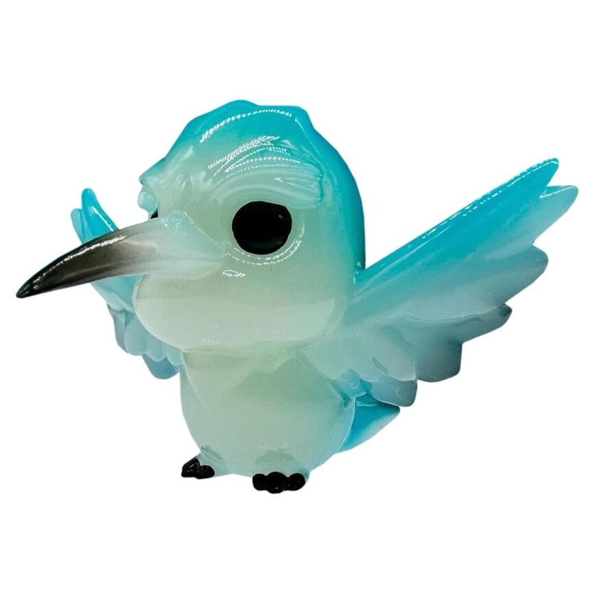 Mountain Bluebird Pluma