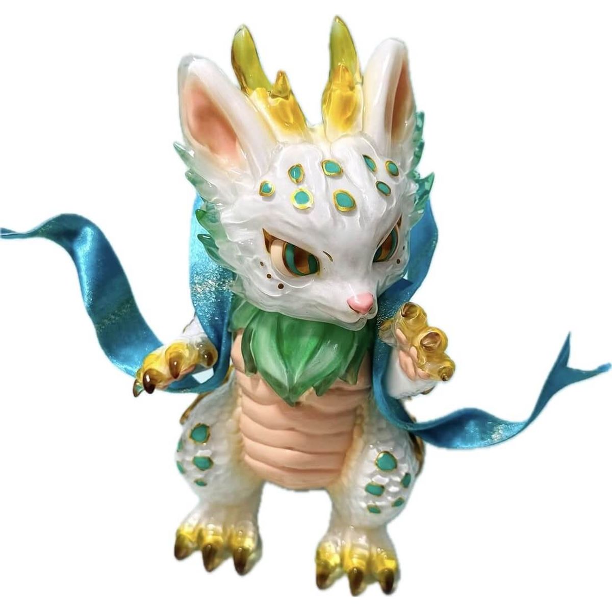 Mountain Spirit: The White Dragon