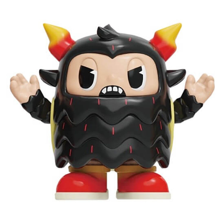 Mountain Troll Mini Volcano Man by ODOM Studio (One Day One Monster)