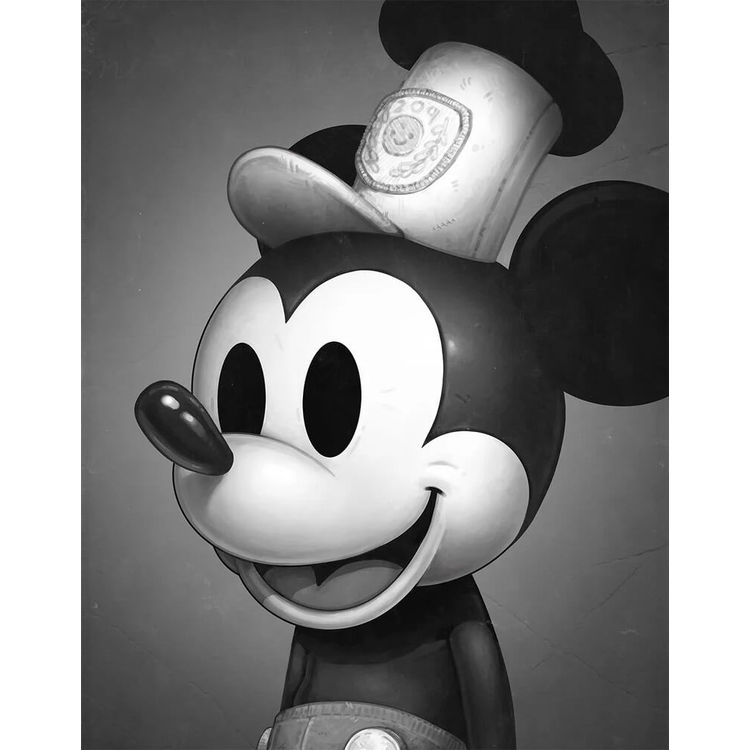Mouse (Old School Variant) by Mike Mitchell