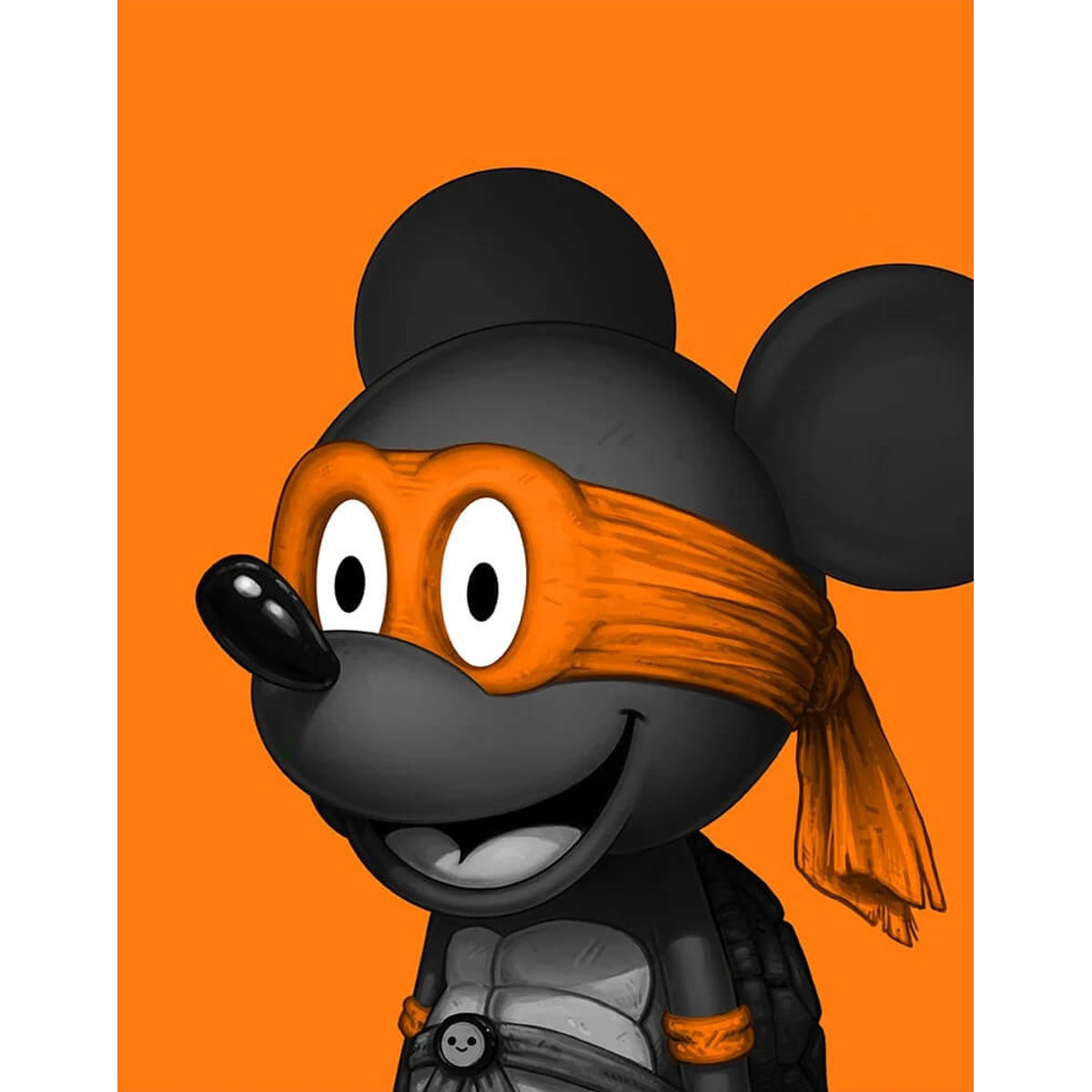 Mouse (Orange Turtle)