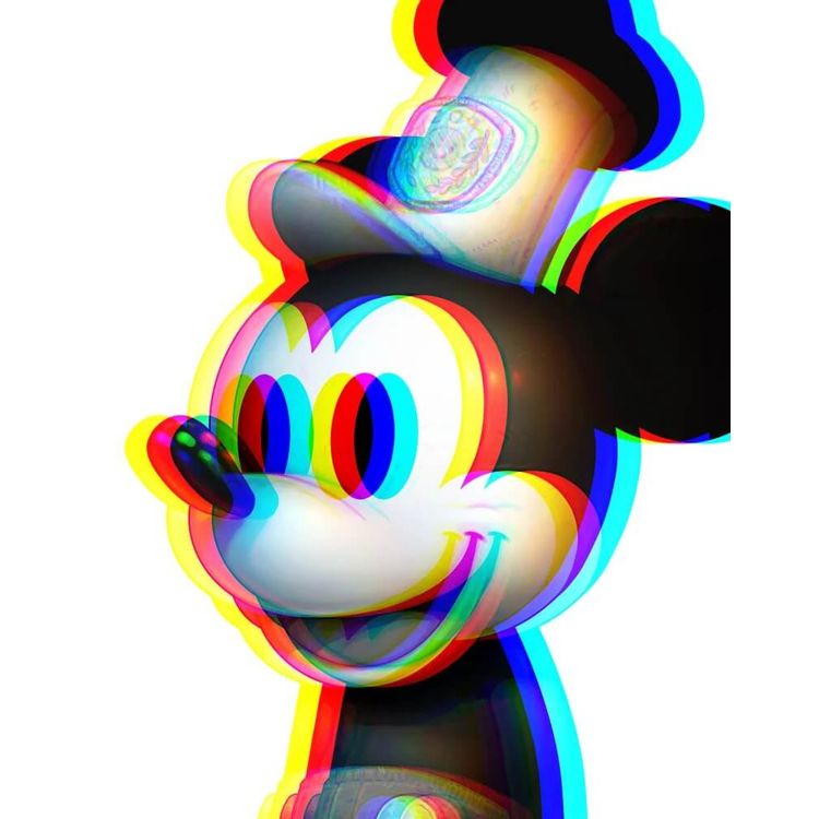 Mouse (Printing Error) by Mike Mitchell