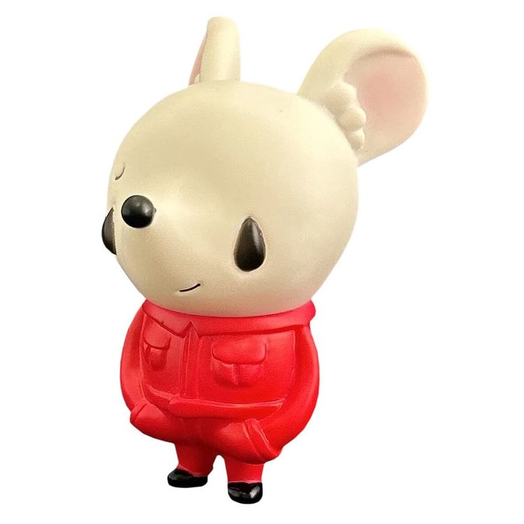 Nezumi Chuchu Red by C-Toys (Konosuke Chishima)