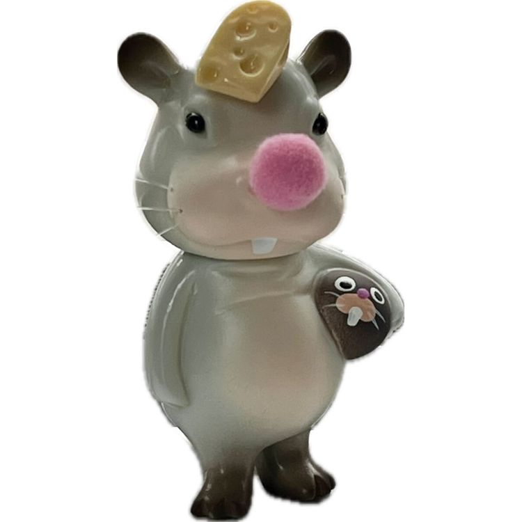 Mouse Hibbo (Pink) by Fufufanny (Fanny Kao)