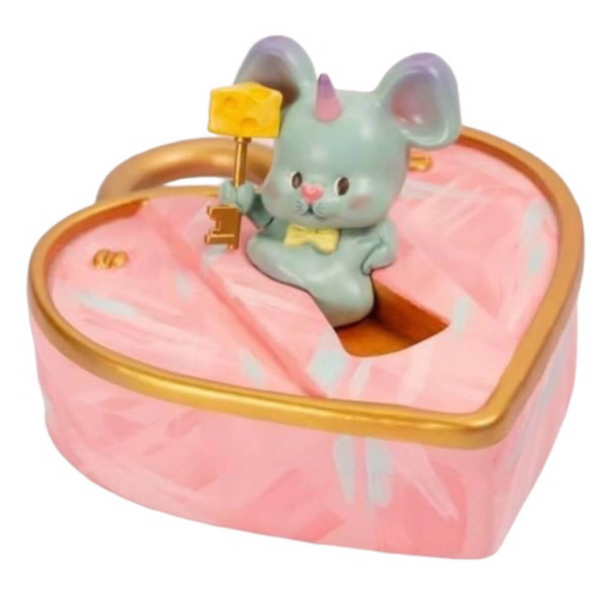 Mouse with Locked Heart