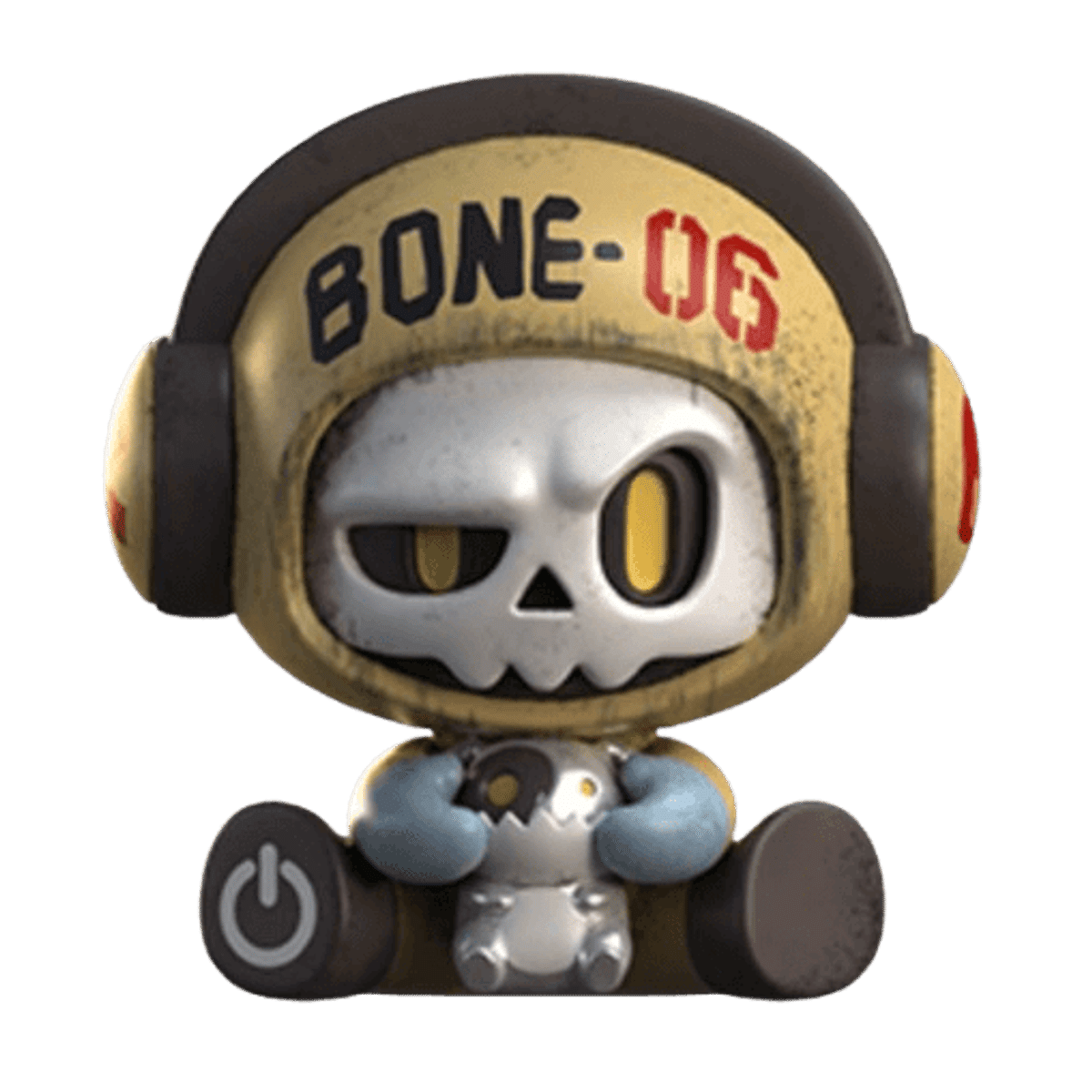 Mr.Bone Baby Bone Apocalyptic Traveler