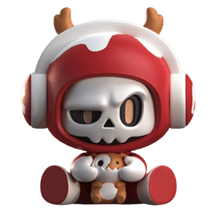 Mr.Bone Baby Bone Christmas (Original Color) by D.A.T. Studio