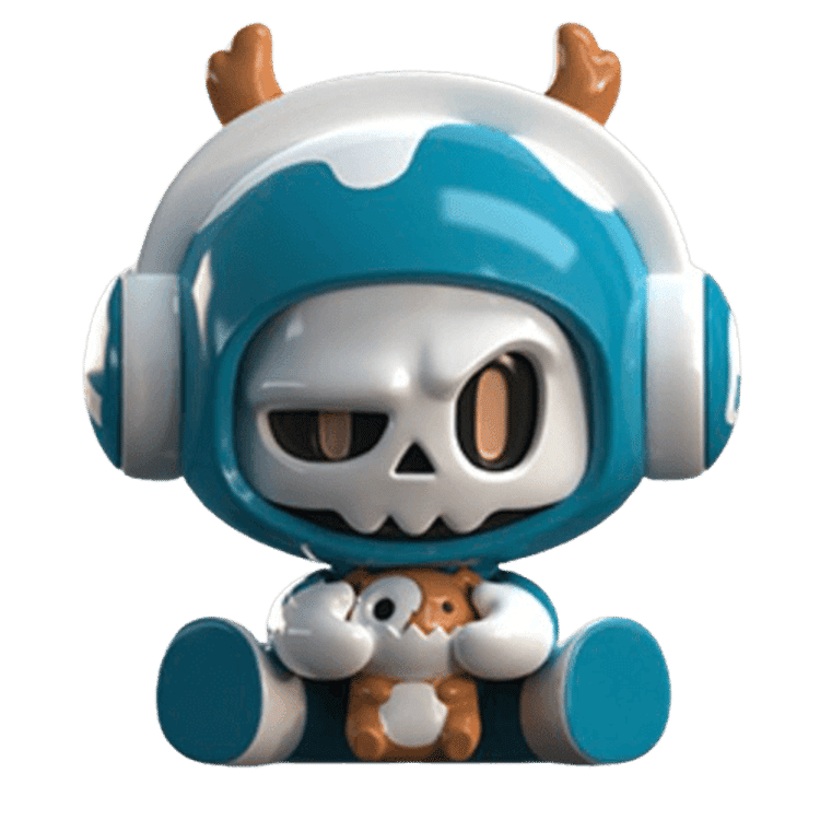 Mr.Bone Baby Bone Christmas (Special Color) by D.A.T. Studio