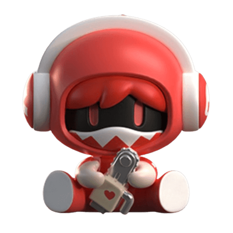 Mr.Bone Baby Bone Doll Couple (Female) by D.A.T. Studio