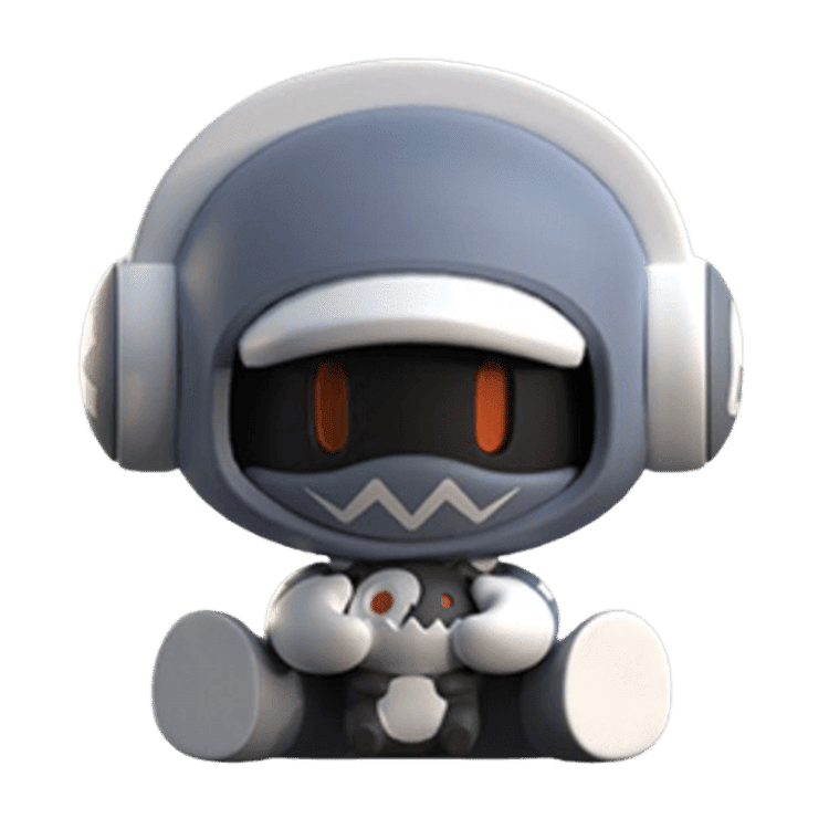 Mr.Bone Baby Bone Doll Couple (Male) by D.A.T. Studio