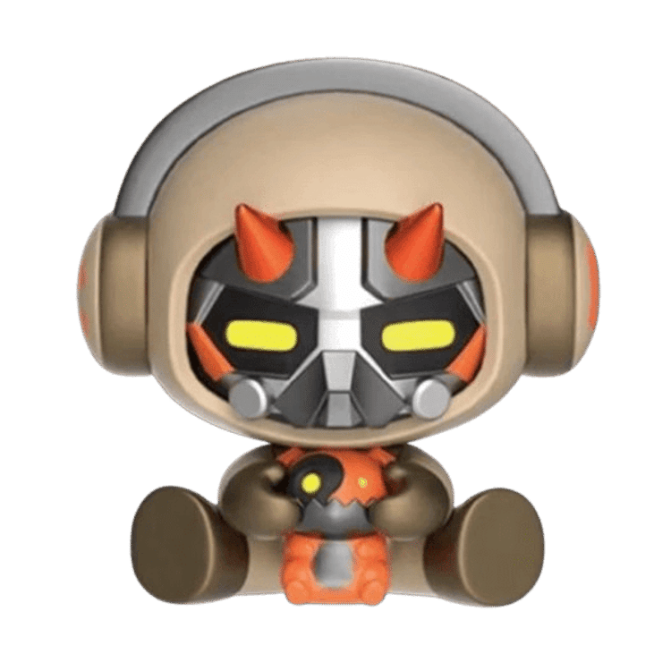 Mr.Bone Baby Bone Solomon (Classic Beel) by D.A.T. Studio