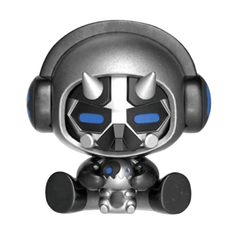 Mr.Bone Baby Bone Solomon (Gray Beel) by D.A.T. Studio