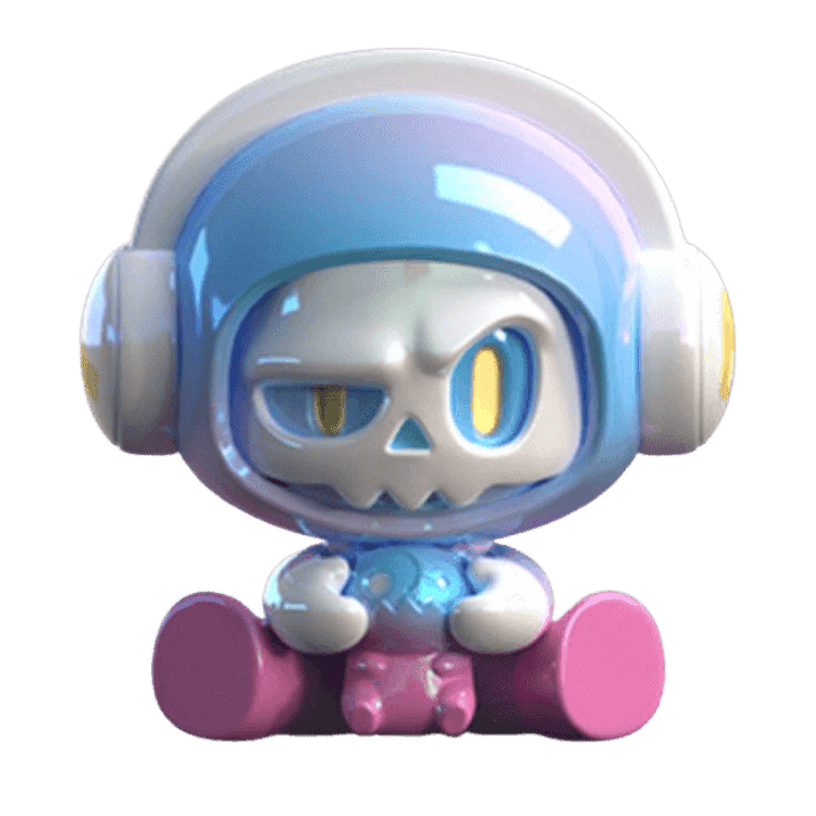 Mr.Bone Baby Bone Supersonic (Sank) by D.A.T. Studio