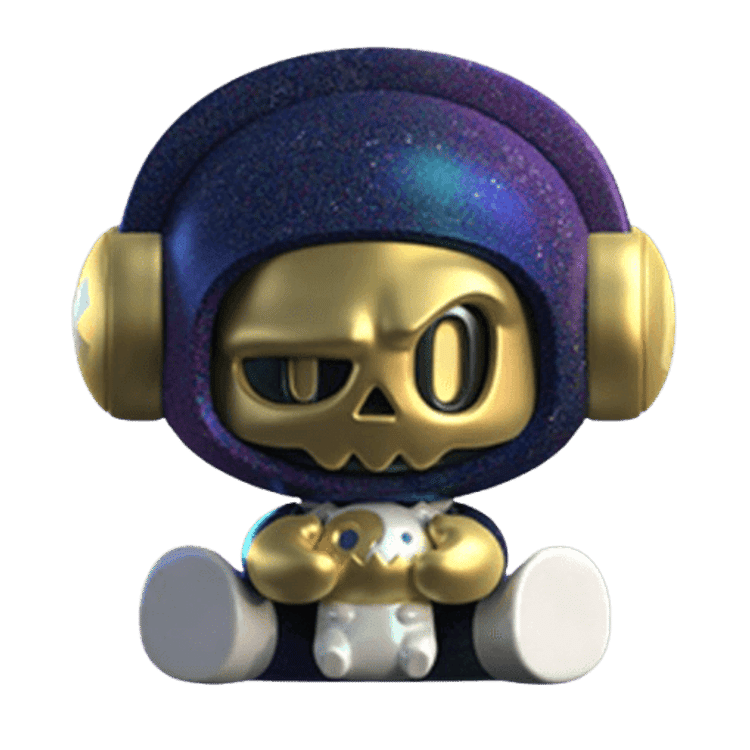 Mr.Bone Baby Bone Wind (Sank) by D.A.T. Studio