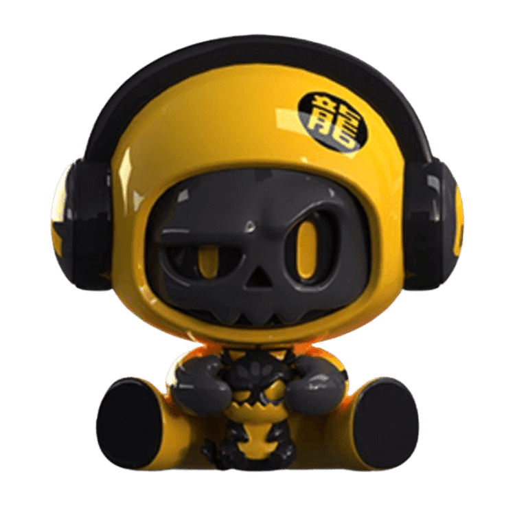 Mr.Bone Baby Bone Year of the Dragon by D.A.T. Studio