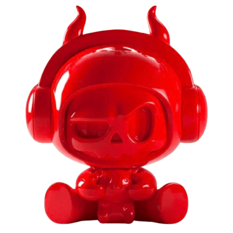 Mr.Bone Baby Bone Year of the Ox by D.A.T. Studio