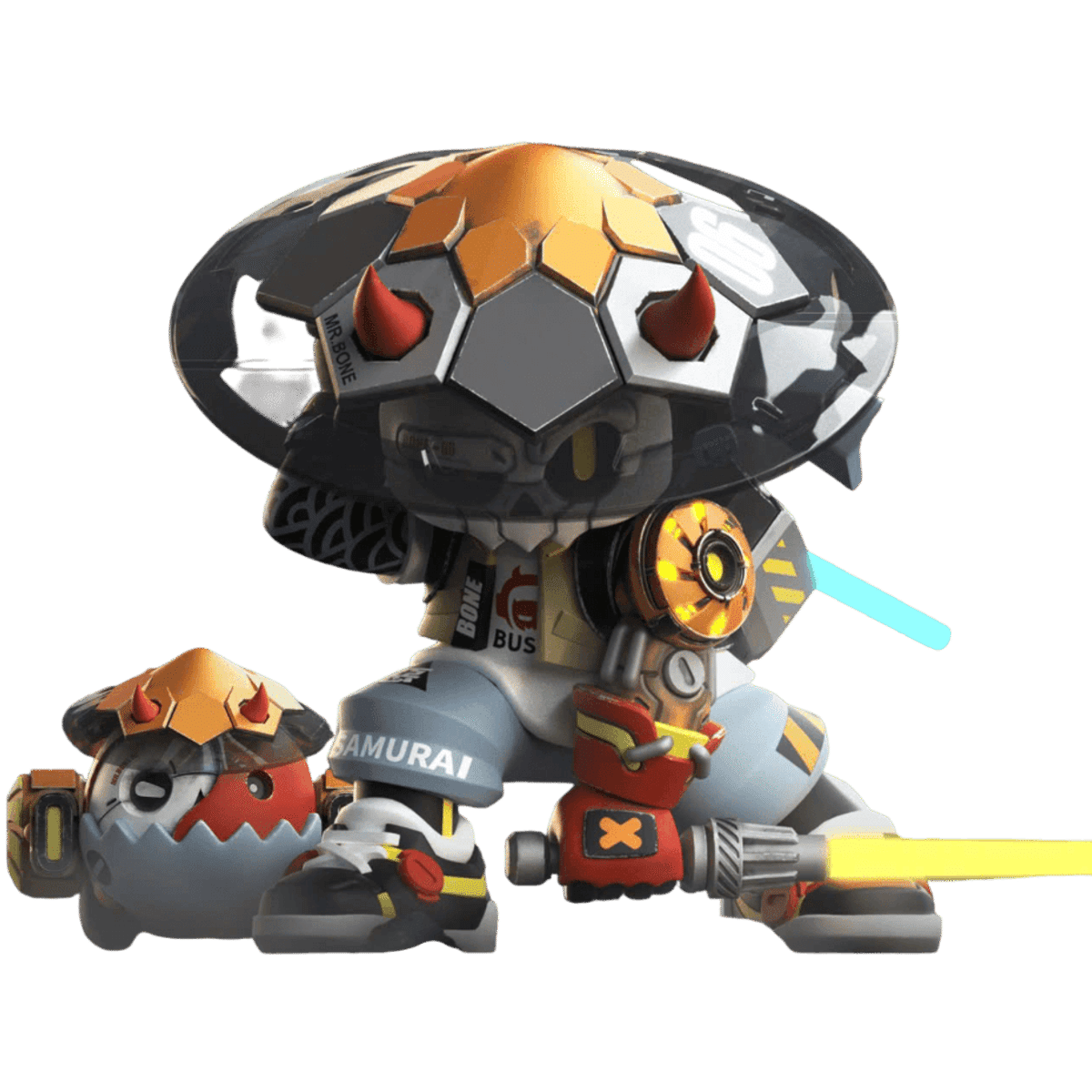 Mr.Bone Midnight Musashi