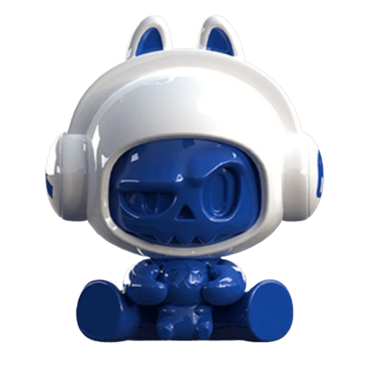 Mr.Bone Baby Bone Year of the Rabbit (Original Color) by D.A.T. Studio