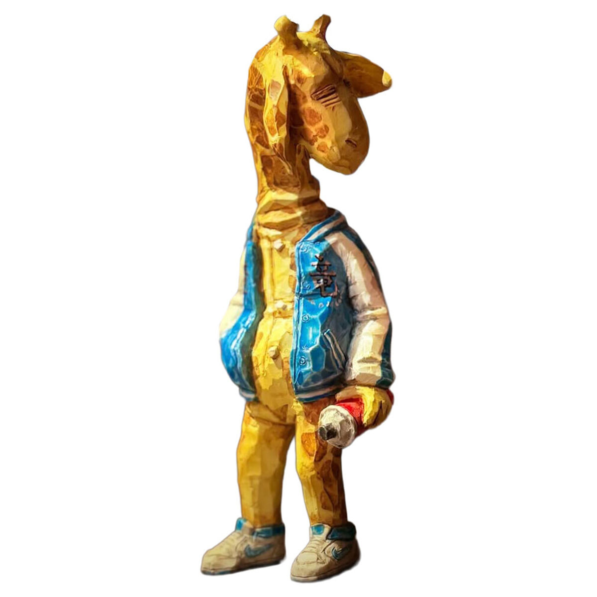 Mr.Giraffe Sukajan Jacket Blue Night