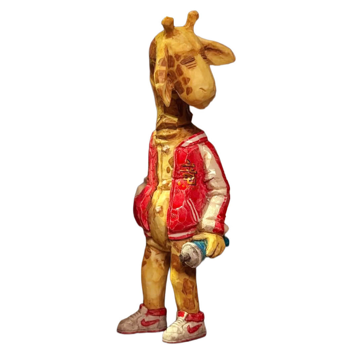 Mr.Giraffe Sukajan Jacket Red Night