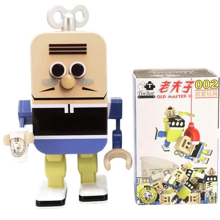 Mr. Big Potato (Old Master Q) by TinBot