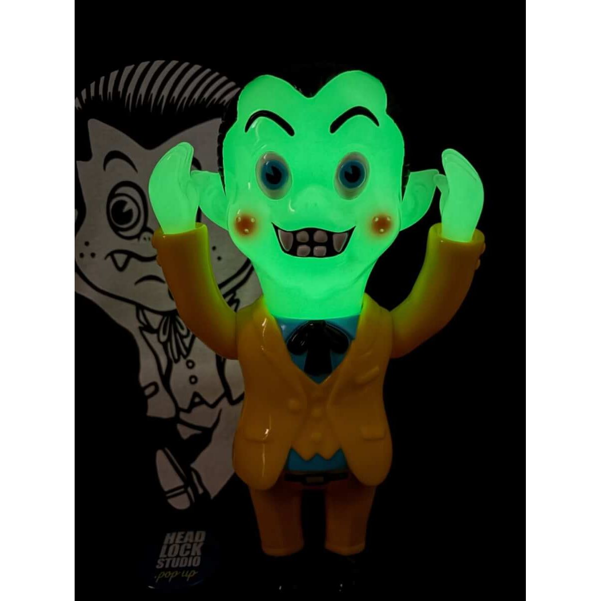 Mr. Blood Yellow GID