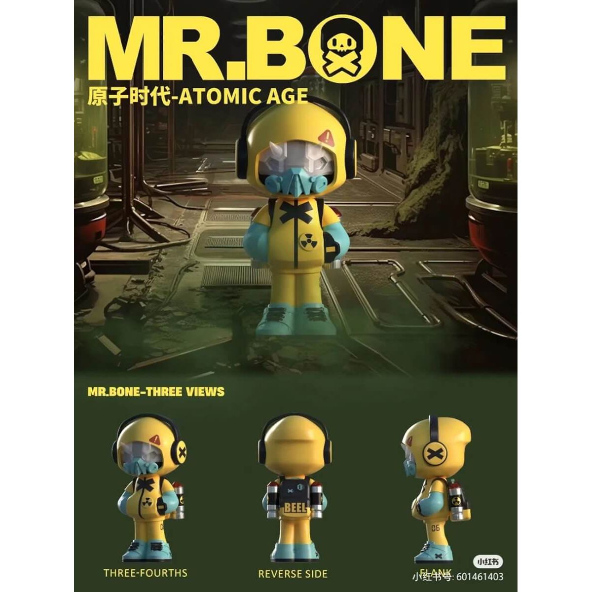 Mr. Bone Atomic Age
