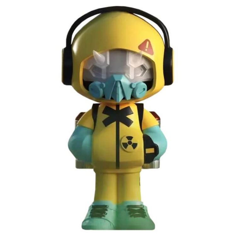 Mr. Bone Atomic Age by D.A.T. Studio