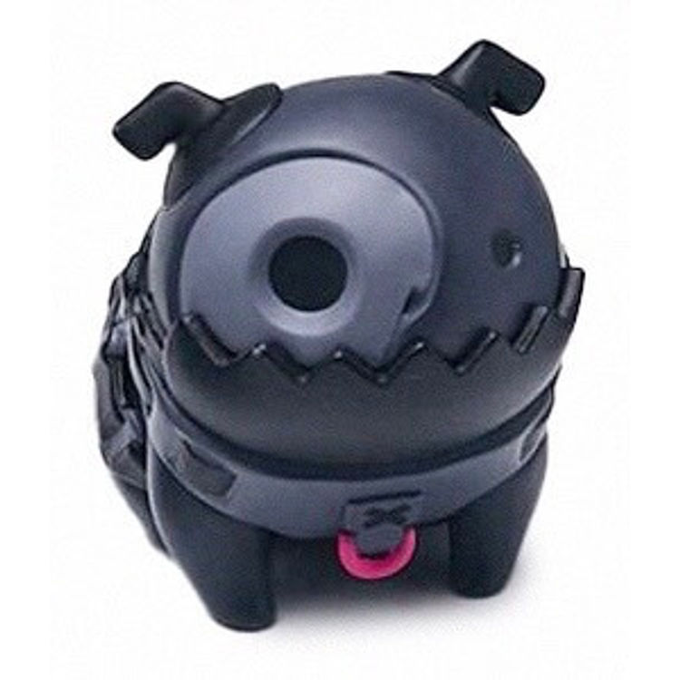 Mr. Bone Camping Dog (Black Secret) by D.A.T. Studio