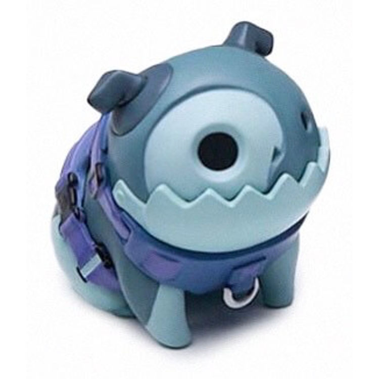 Mr. Bone Camping Dog (Blue Purple) by D.A.T. Studio