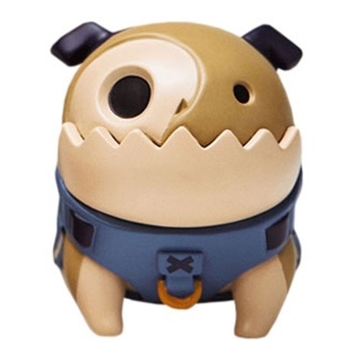 Mr. Bone Camping Dog (Brown Blue)