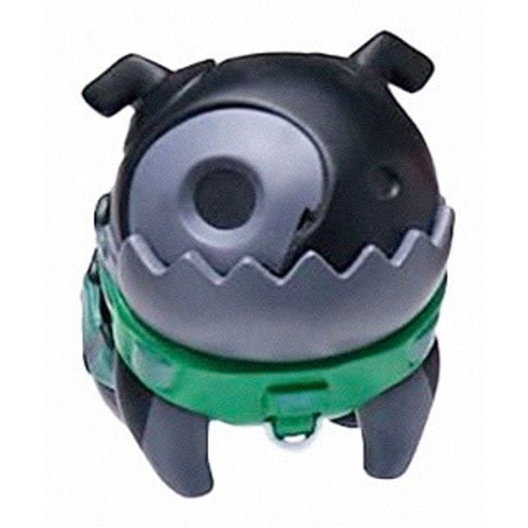 Mr. Bone Camping Dog (Gray Green) by D.A.T. Studio