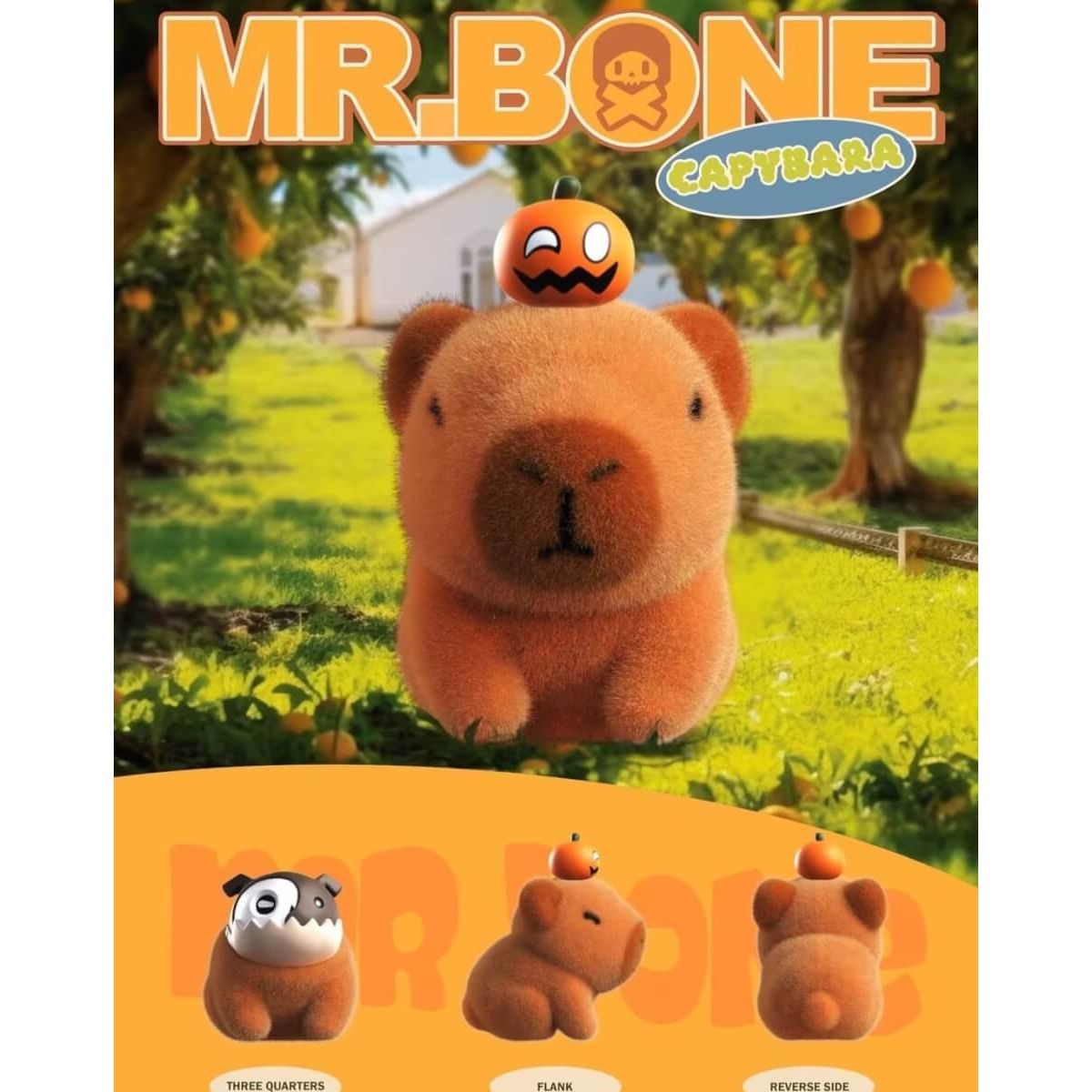 Mr. Bone Capybara
