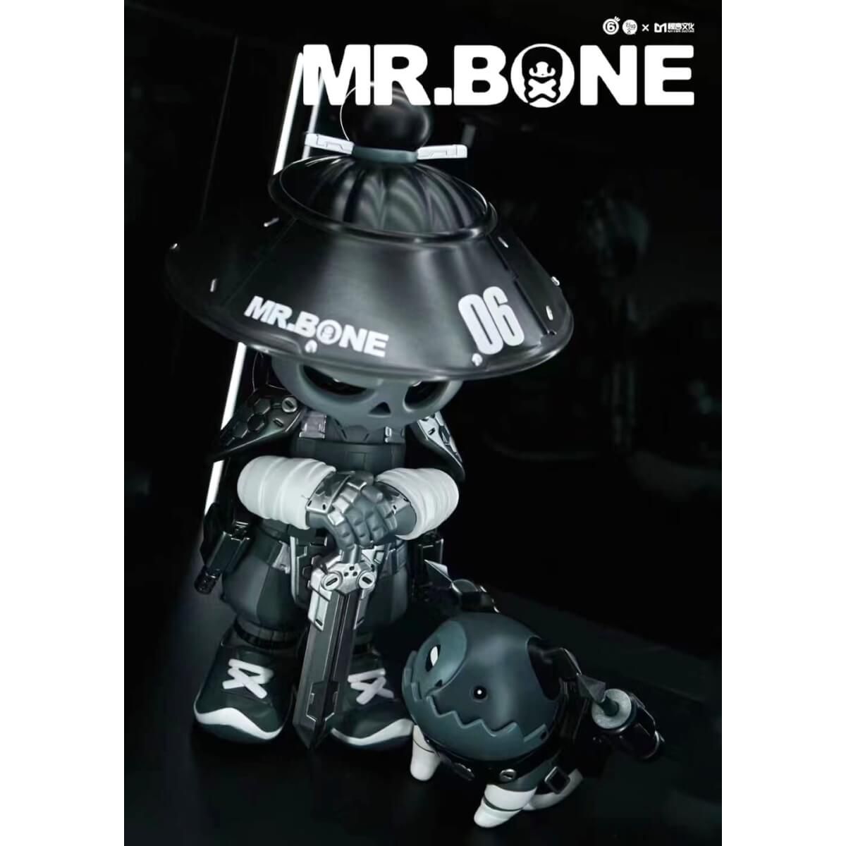 Mr. Bone Cyber Swordsman