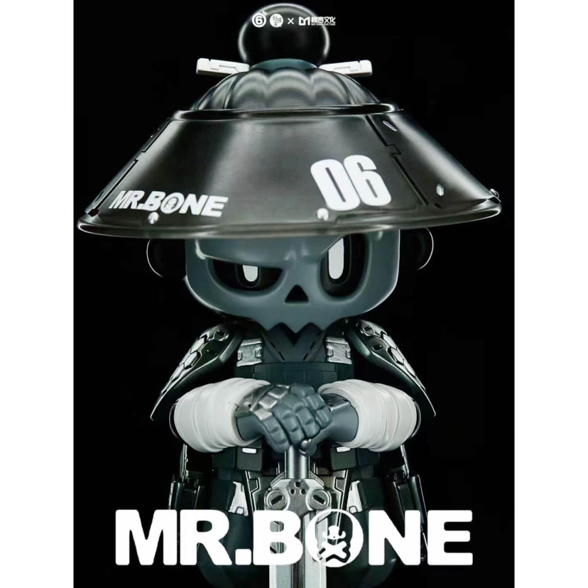 Mr. Bone Cyber Swordsman
