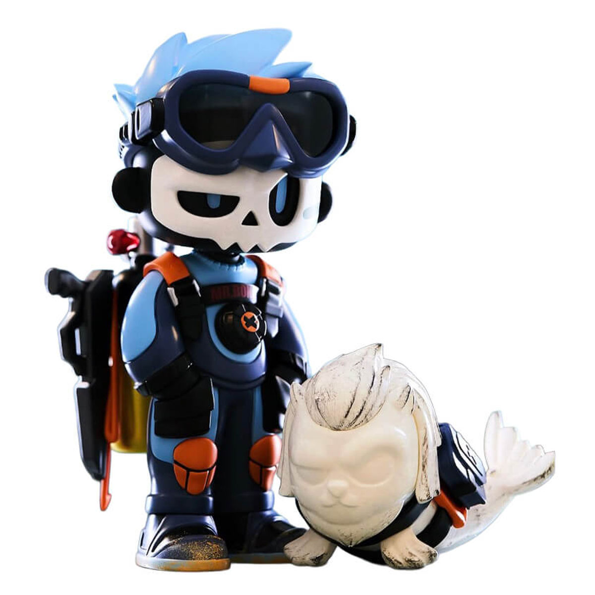 Mr. Bone Deep See Diver