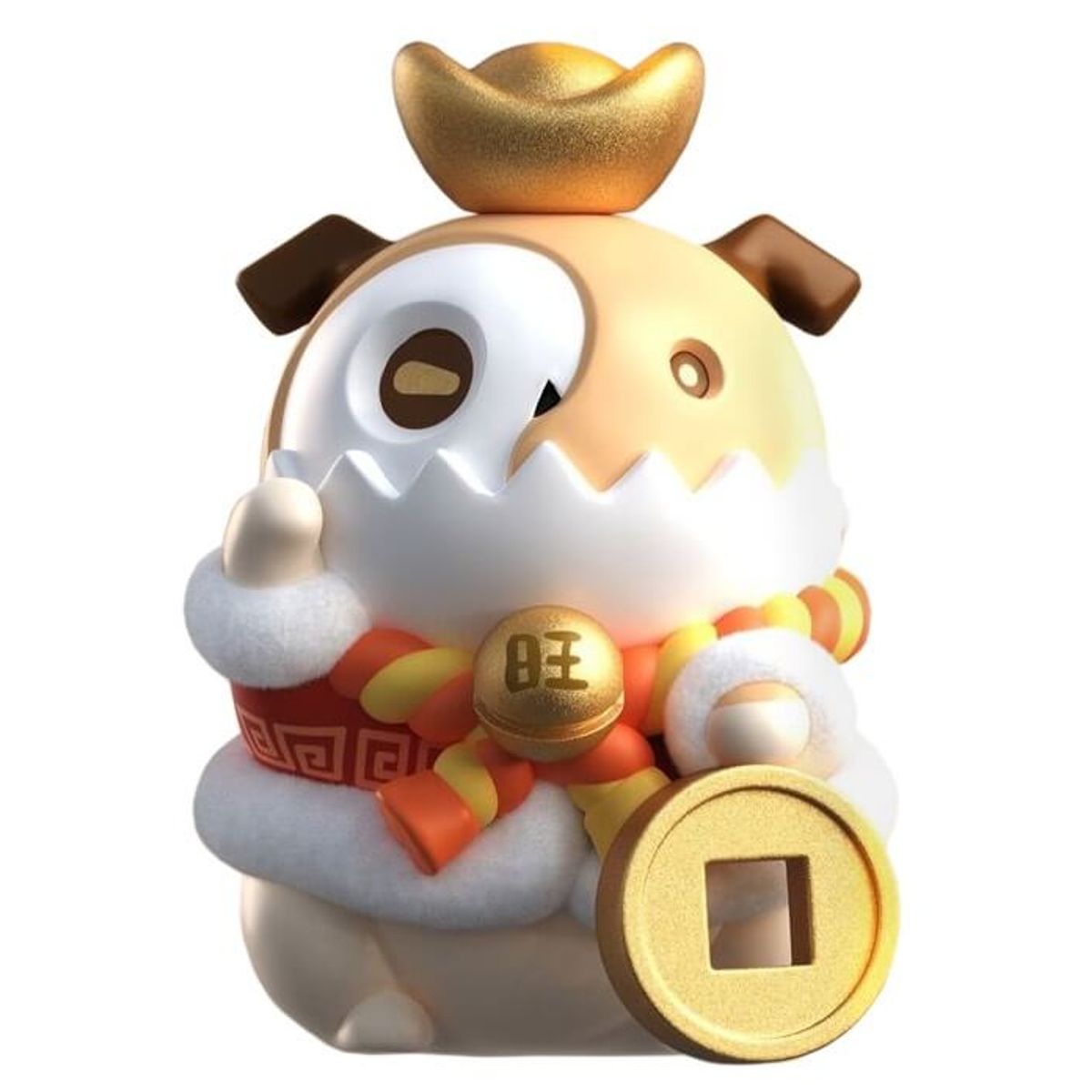 Mr. Bone Fortune Dog