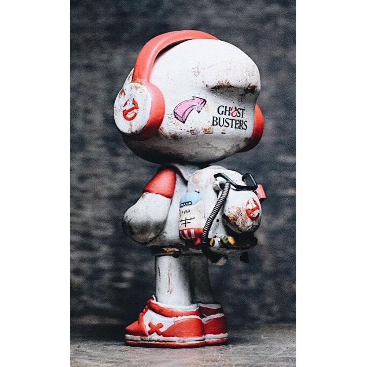 Mr. Bone Ghost Busters