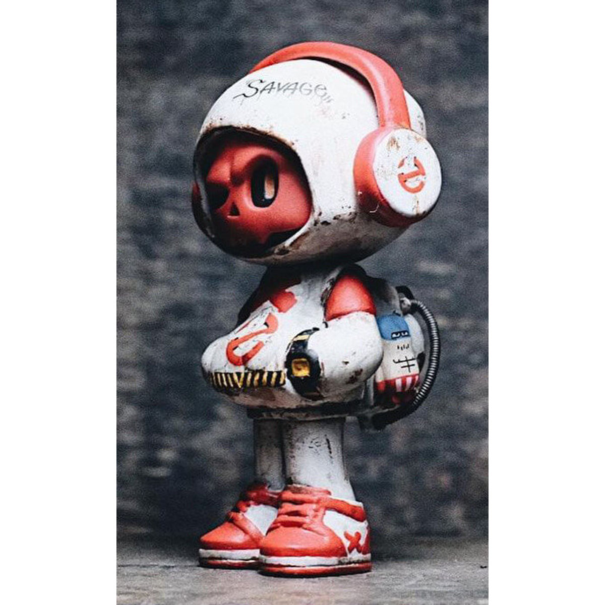 Mr. Bone Ghost Busters