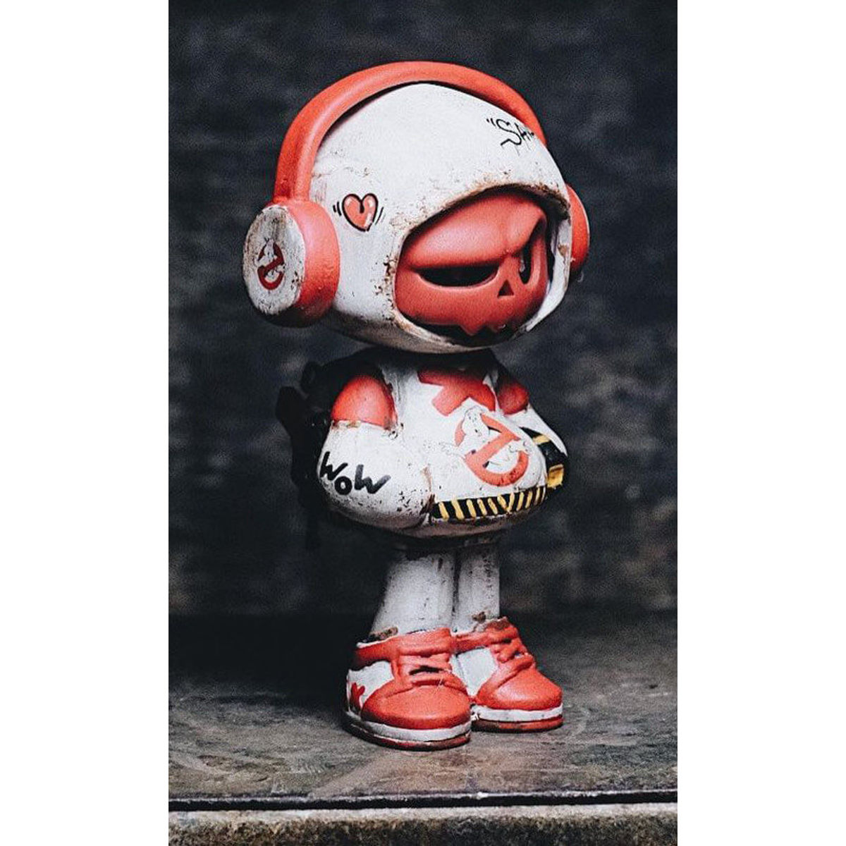 Mr. Bone Ghost Busters