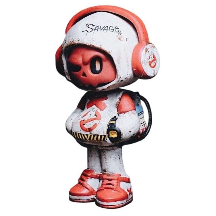 Mr. Bone Ghost Busters by Bearsquad