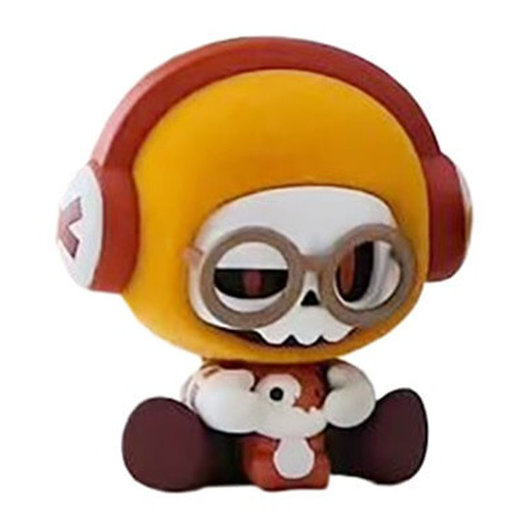 Mr. Bone Hugging Zombie Dog Capybara by D.A.T. Studio
