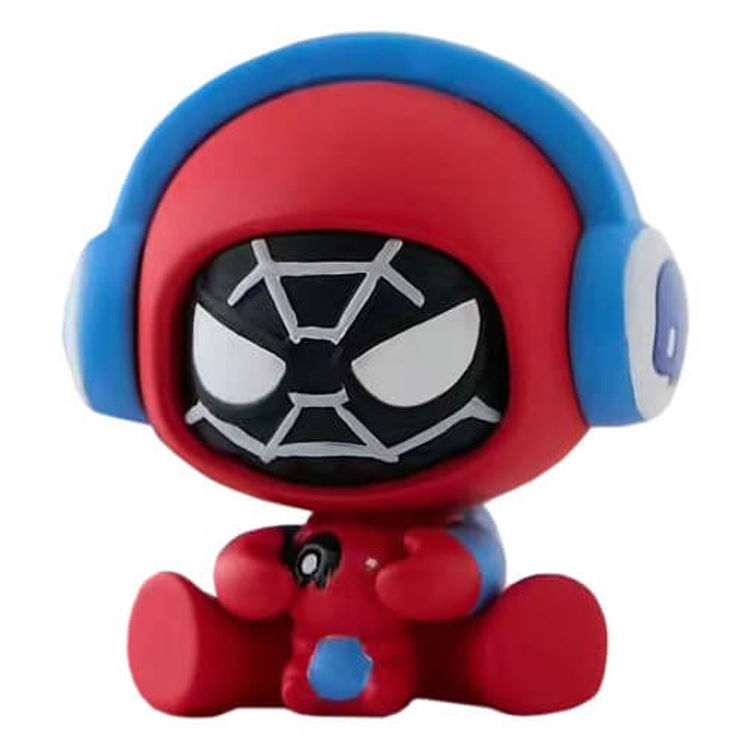 Mr. Bone Hugging Zombie Dog Spider-Verse by D.A.T. Studio