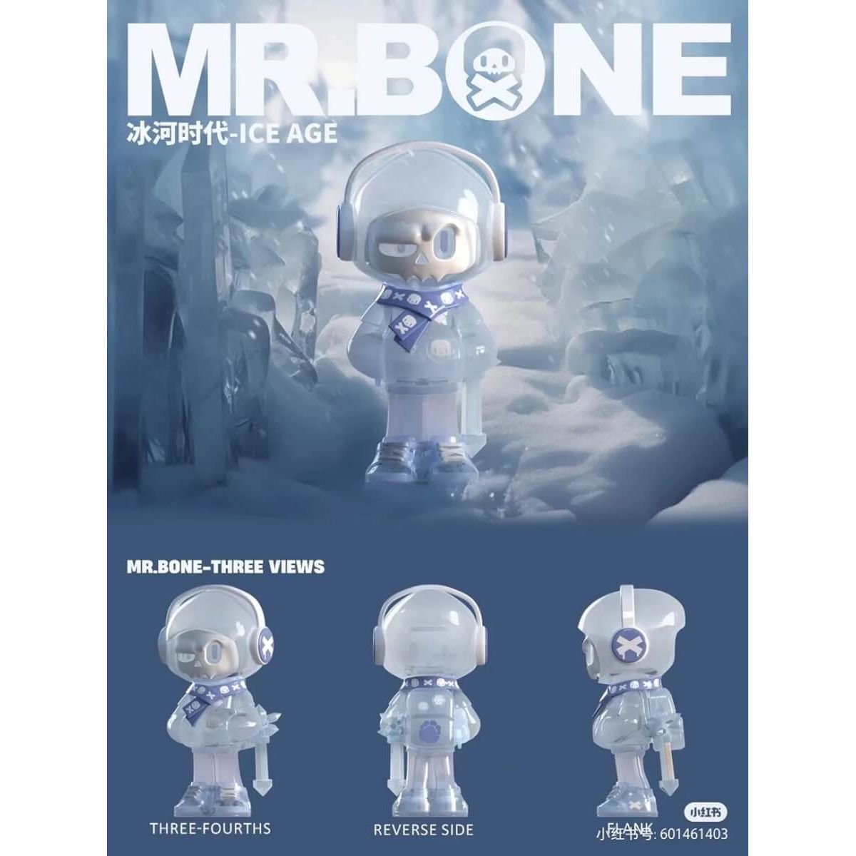 Mr. Bone Ice Age