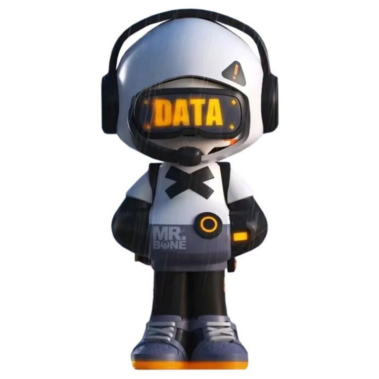 Mr. Bone Information Age by D.A.T. Studio